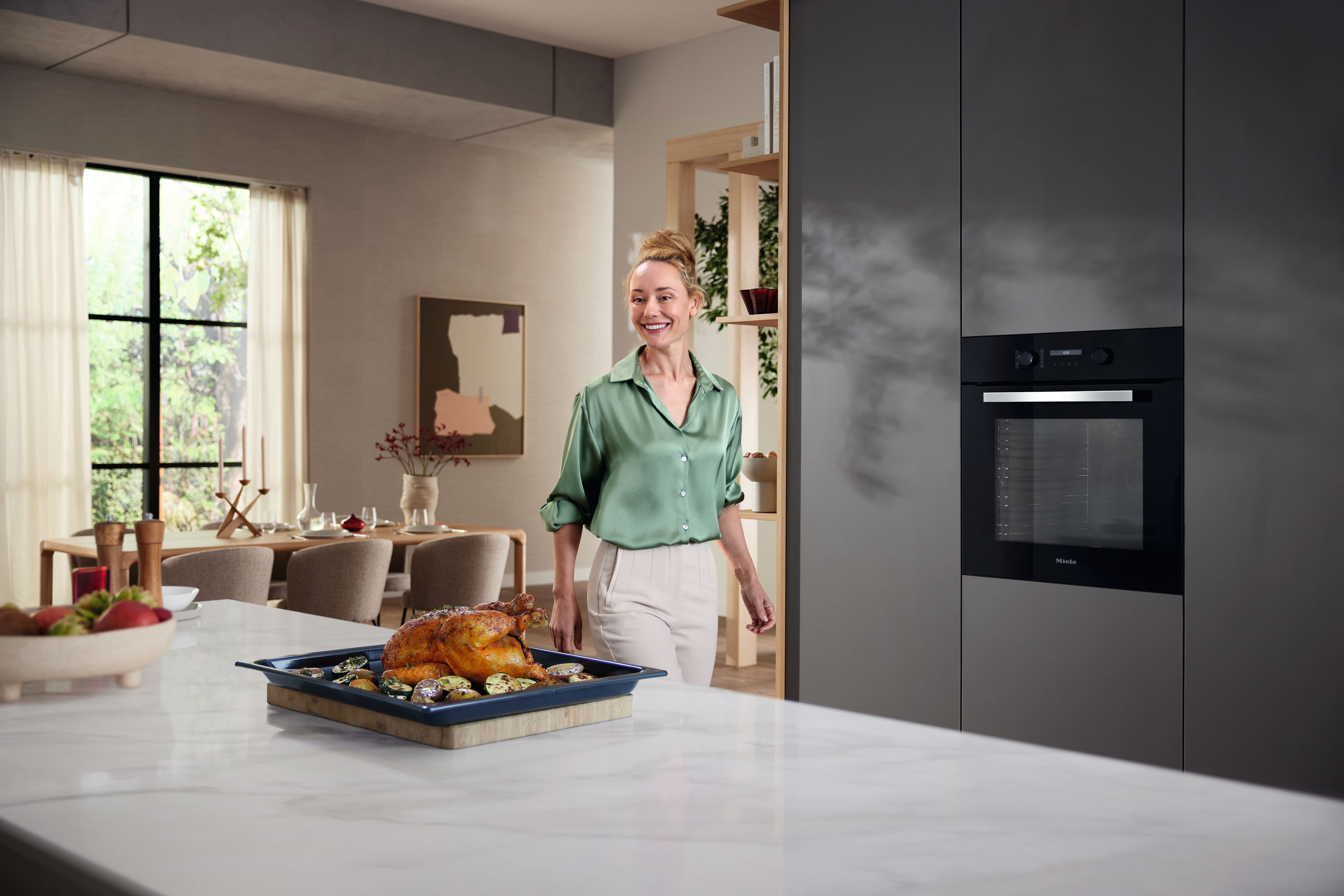 Miele - H 2766-1 BP 125 Edition Obsidianschwarz – Backöfen