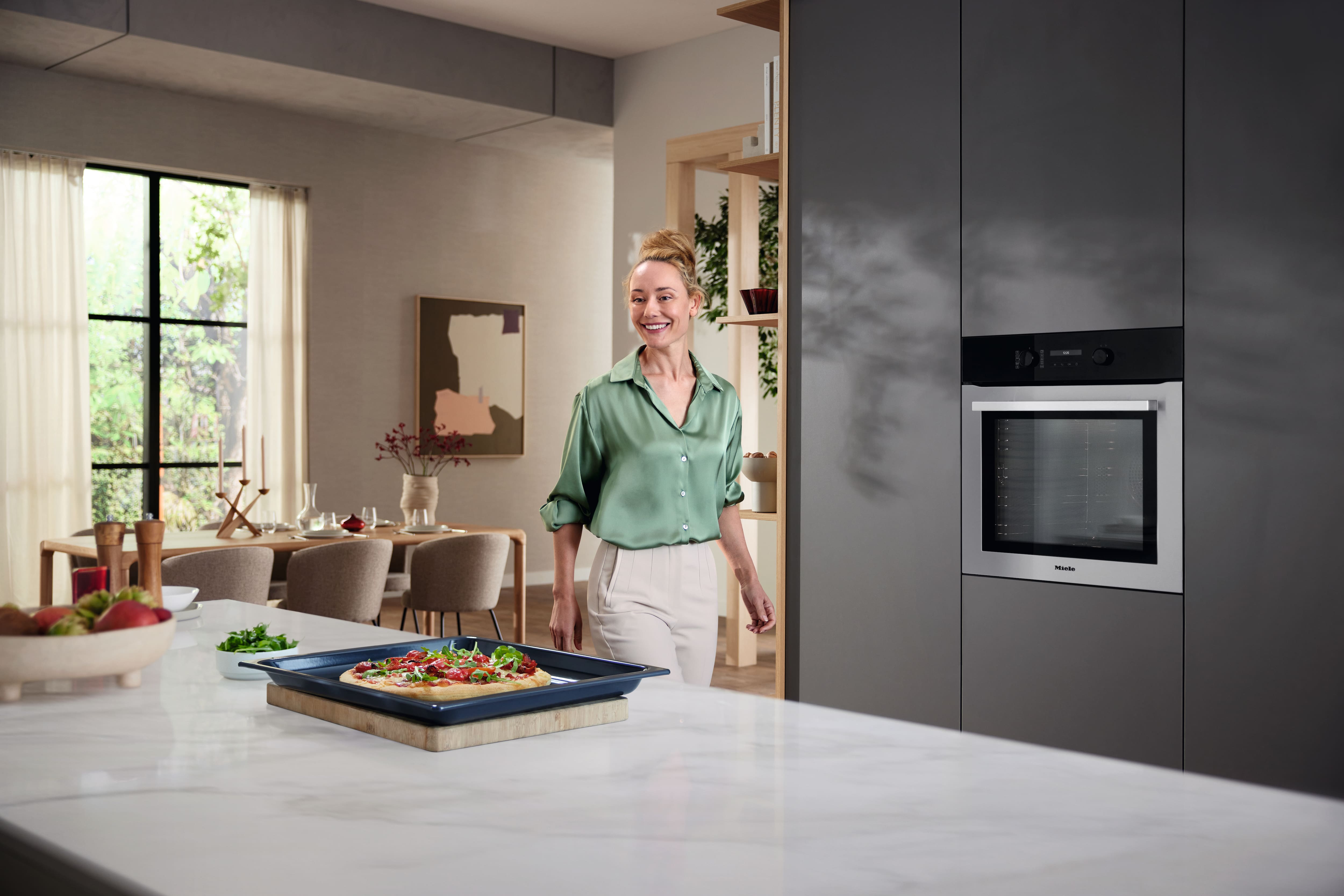 Miele - H 2761 BP Edelstahl/CleanSteel – Backöfen