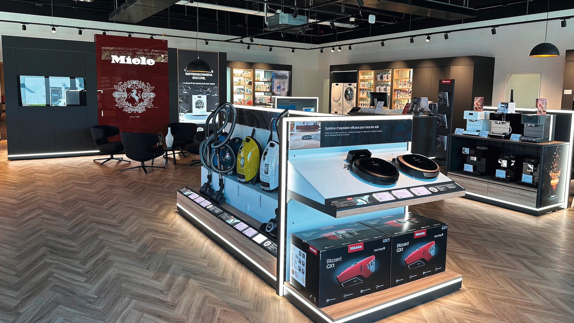 Miele experience center interior