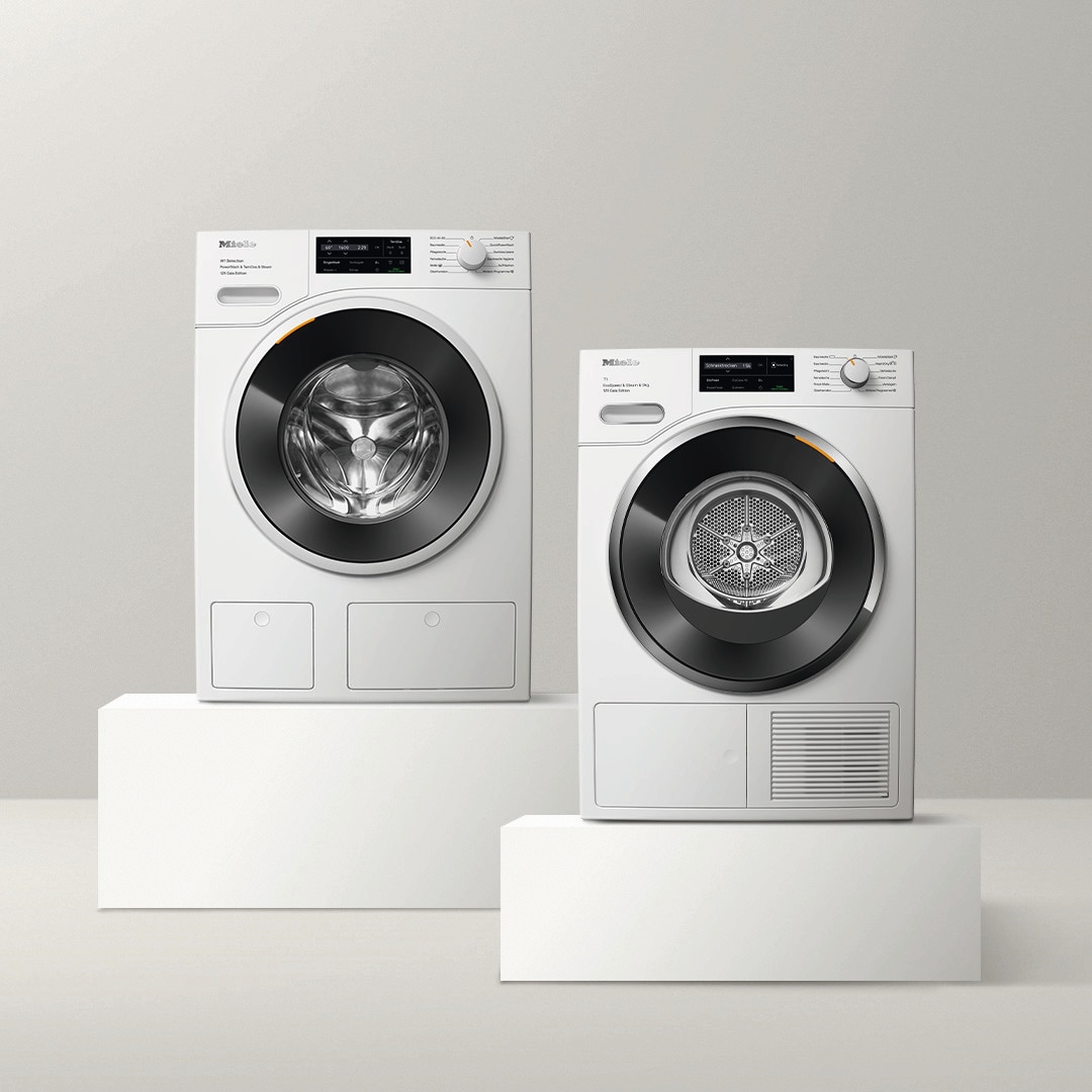 Image of Miele washing machines