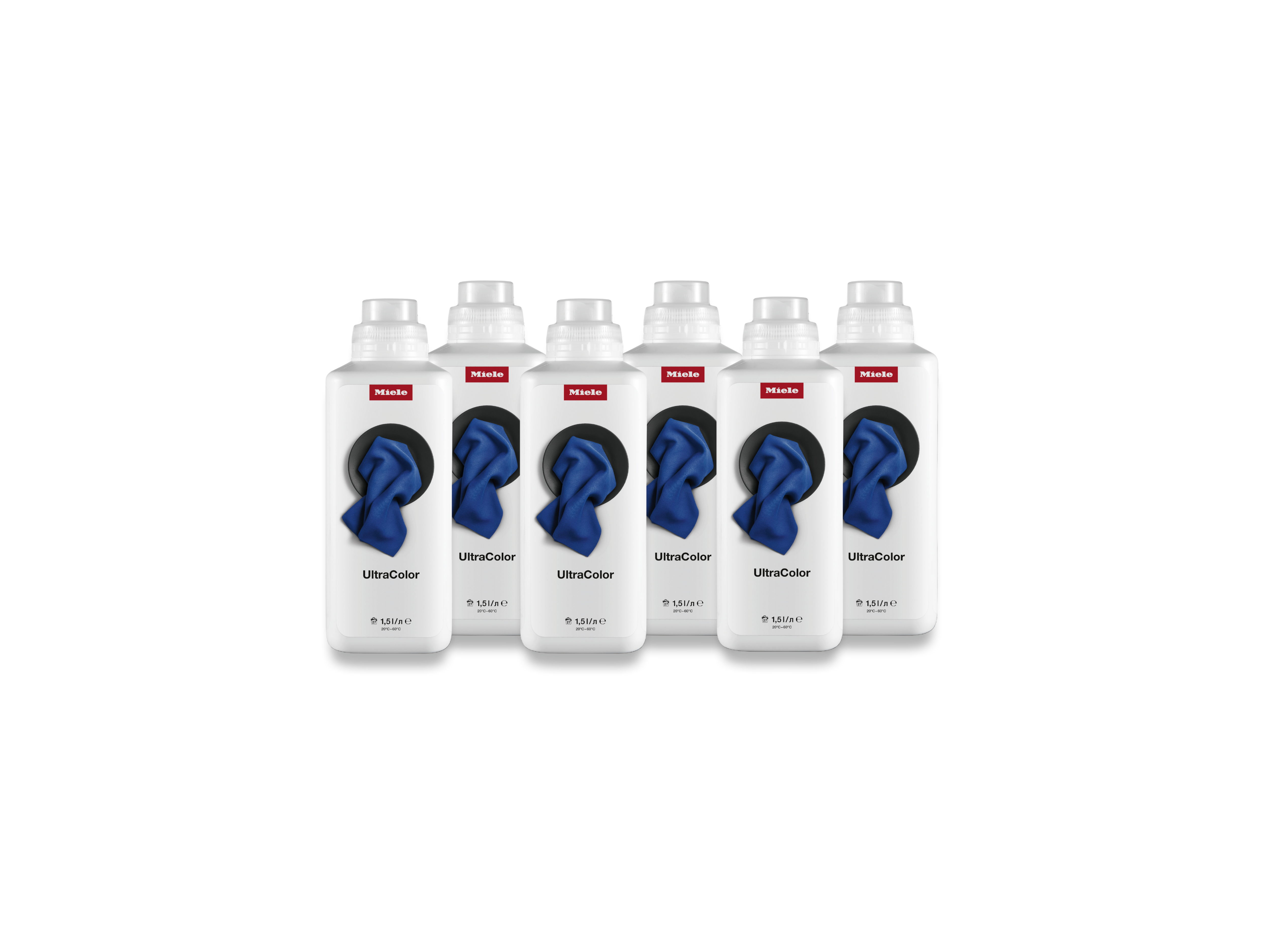 Miele - Set Colorwaschmittel UltraColor – Waschmittel - 1