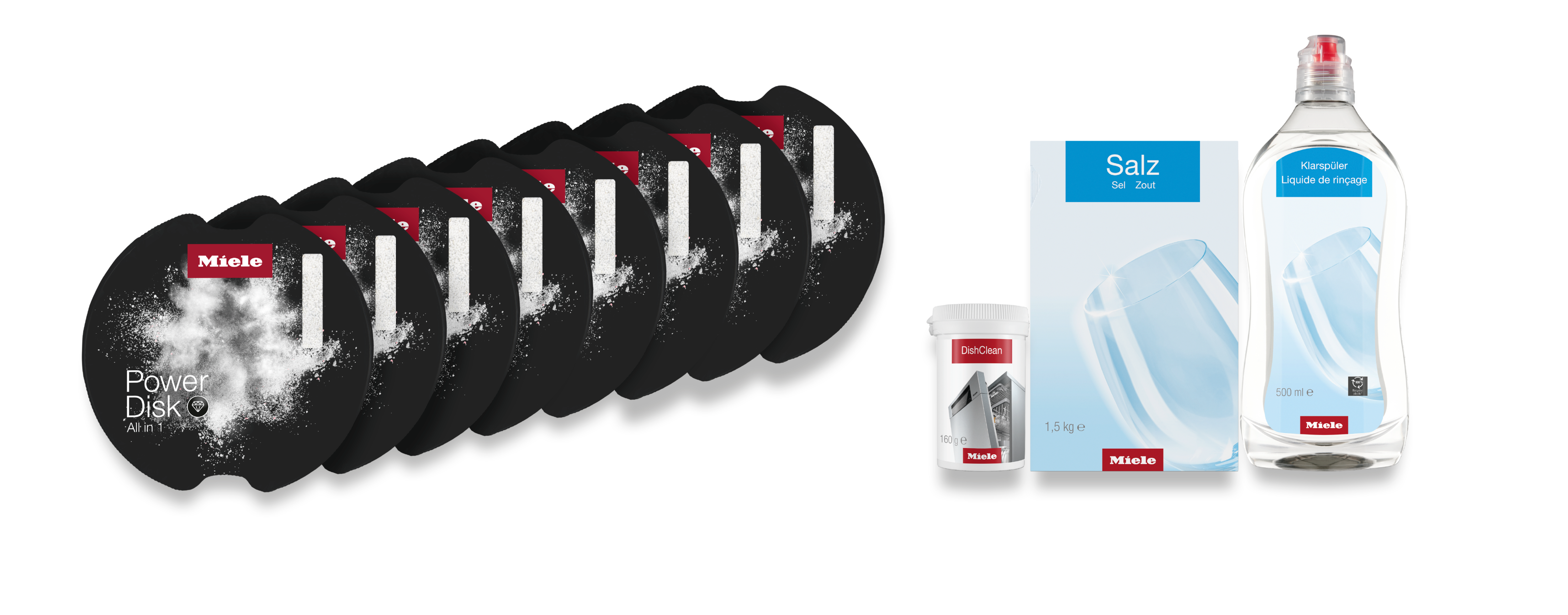 Détergents - GS SETD8 & Care Set