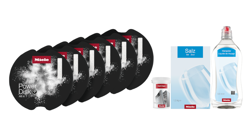 Accessori - Set Powerdisk per lavastoviglie - 1