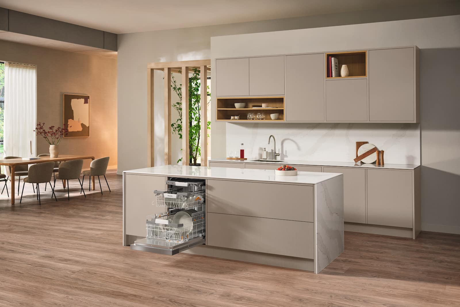 Lavastoviglie - G 3725-55 SCi Acciaio inox CleanSteel - 5