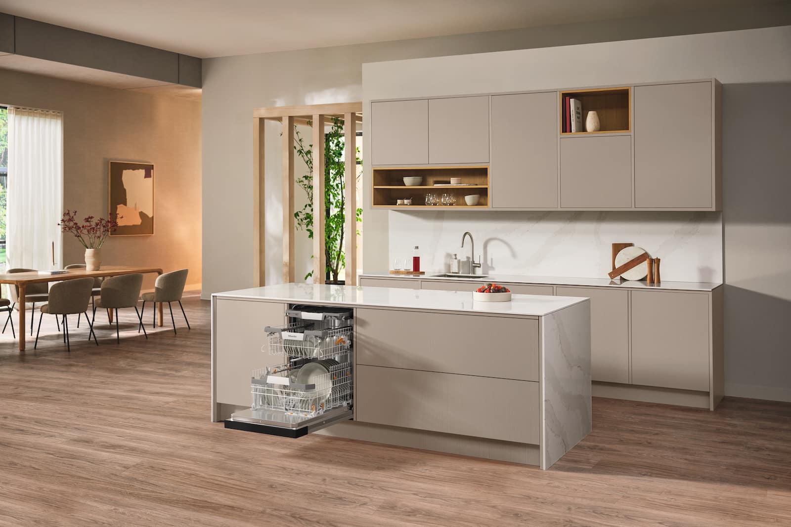 Lave-vaisselle - G 3725-55 SCi Noir obsidien - 5