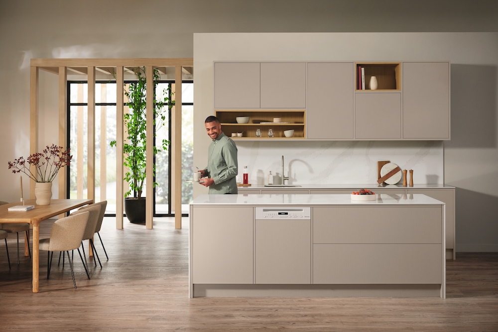 Miele - G 3825-55 SCi Blanc laqué – Lave-vaisselle - 6