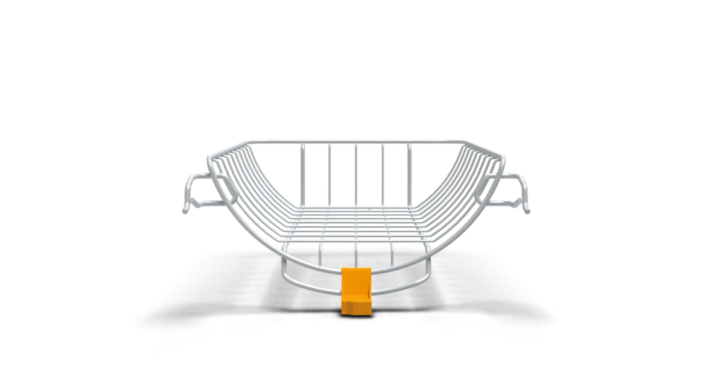 TRK 655 - Tumble dryer basket Factual image