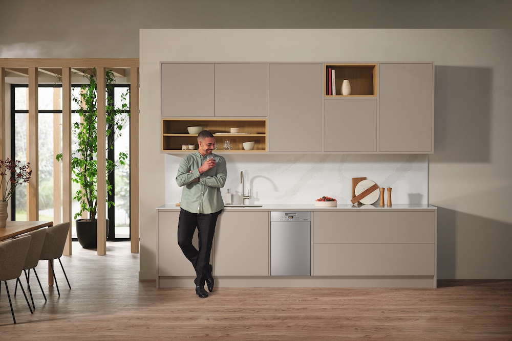 Geschirrspüler - G 5540 SCU SL Active Edelstahl CleanSteel - 6