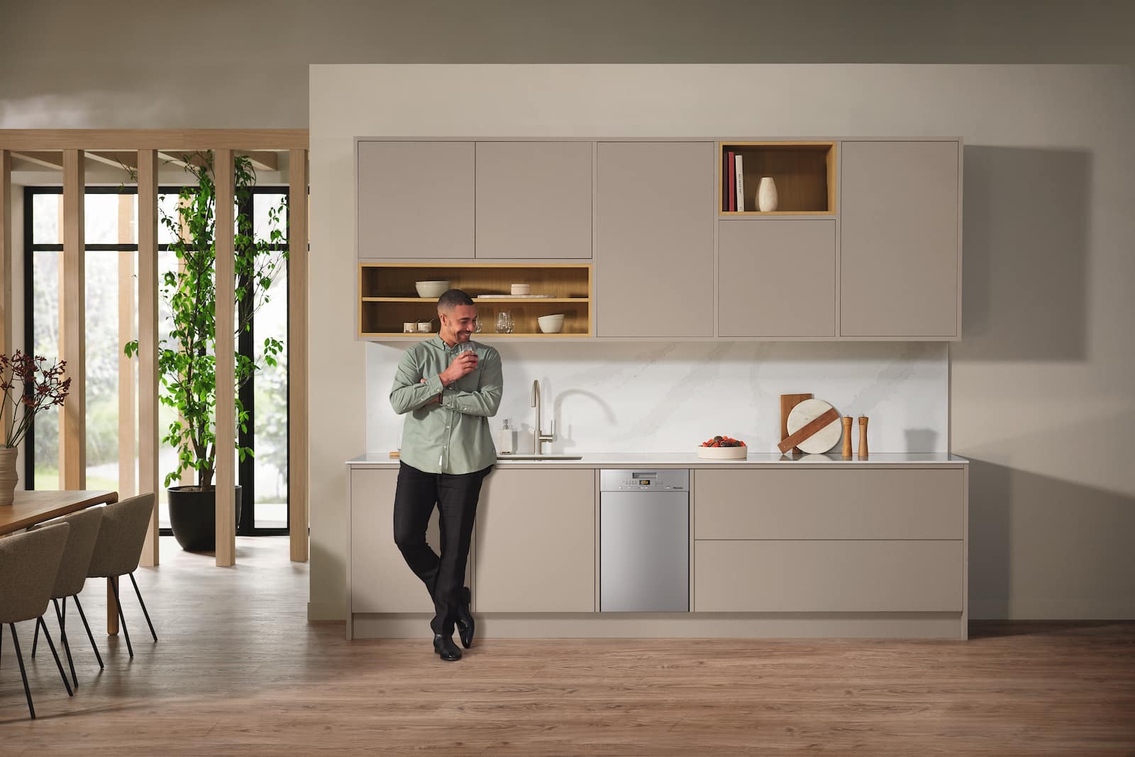 Opvaskemaskiner - G 5540 SCU SL Active Rustfrit stål CleanSteel - 6