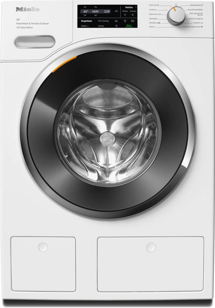 Mașini de spălat - Aparate cu încărcare frontală - WWI880 WCS 125 Gala Edition