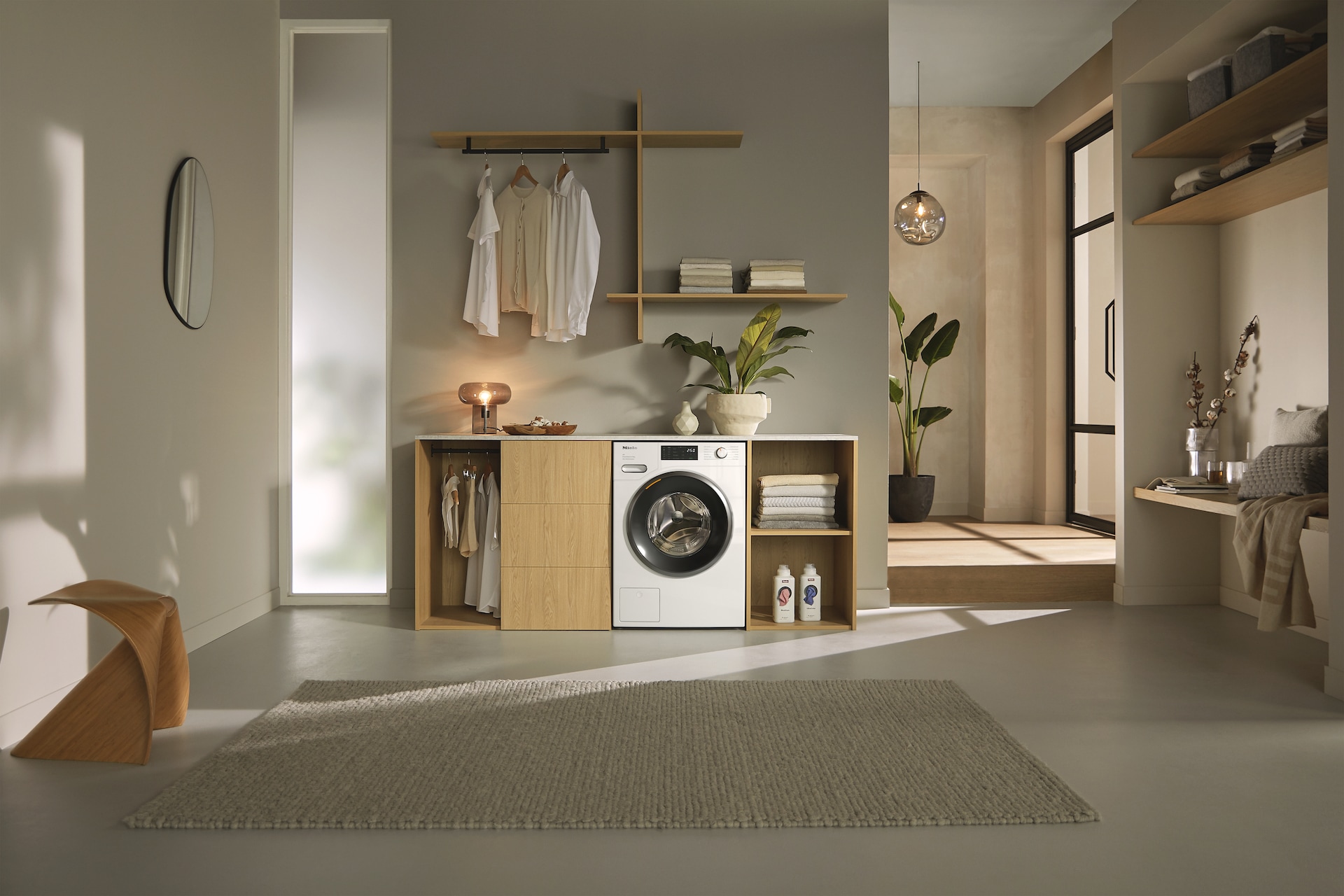 Washing machines - WWK360 WCS PWash&10kg Lotus white - 6