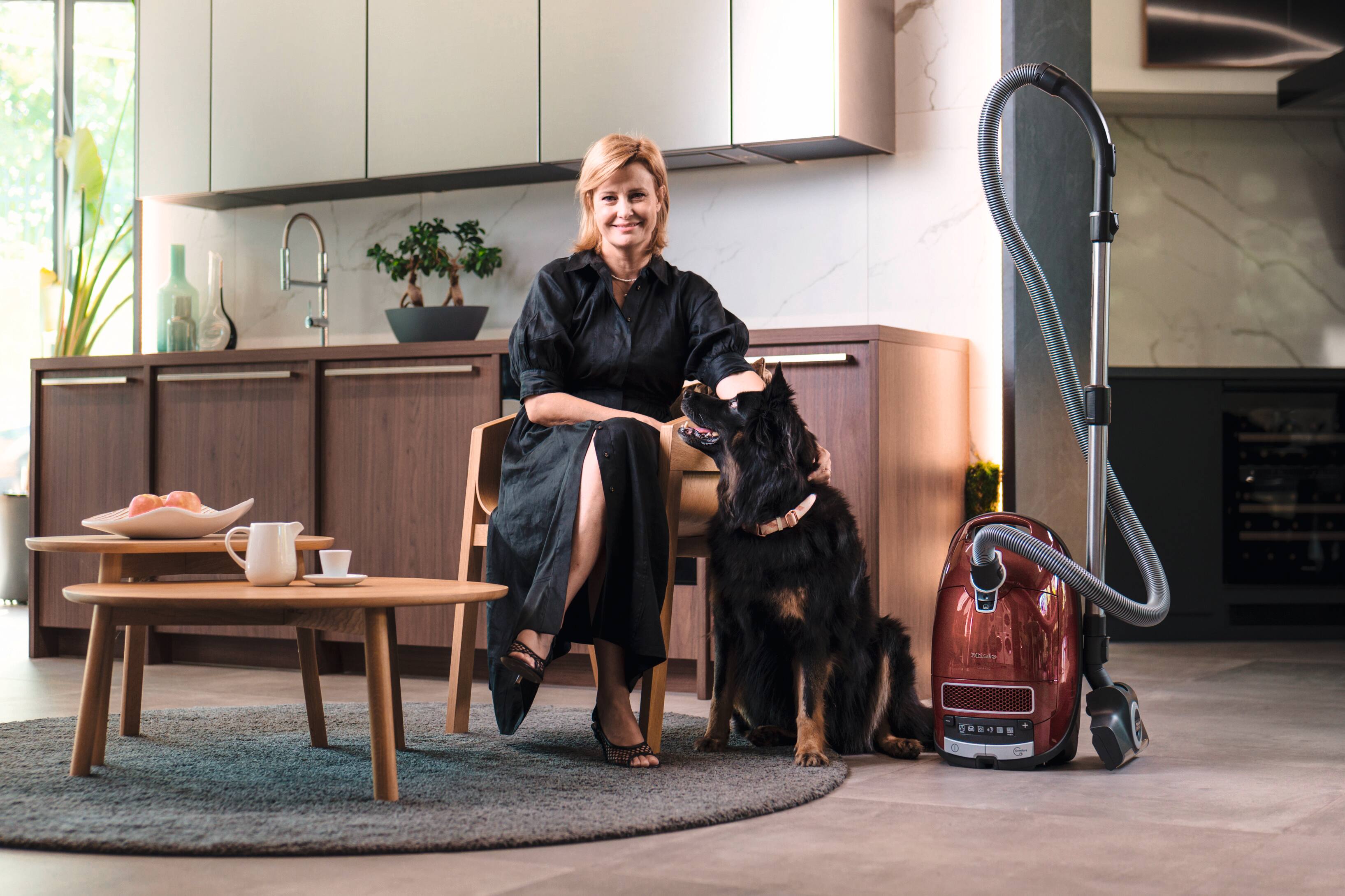 Jitka Schneiderová má Miele