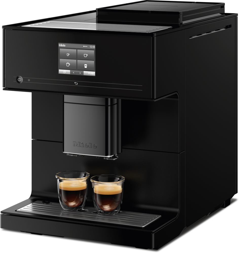 Espressomaskiner - CM 7750 125 Edition Obsidiansort mat - 2