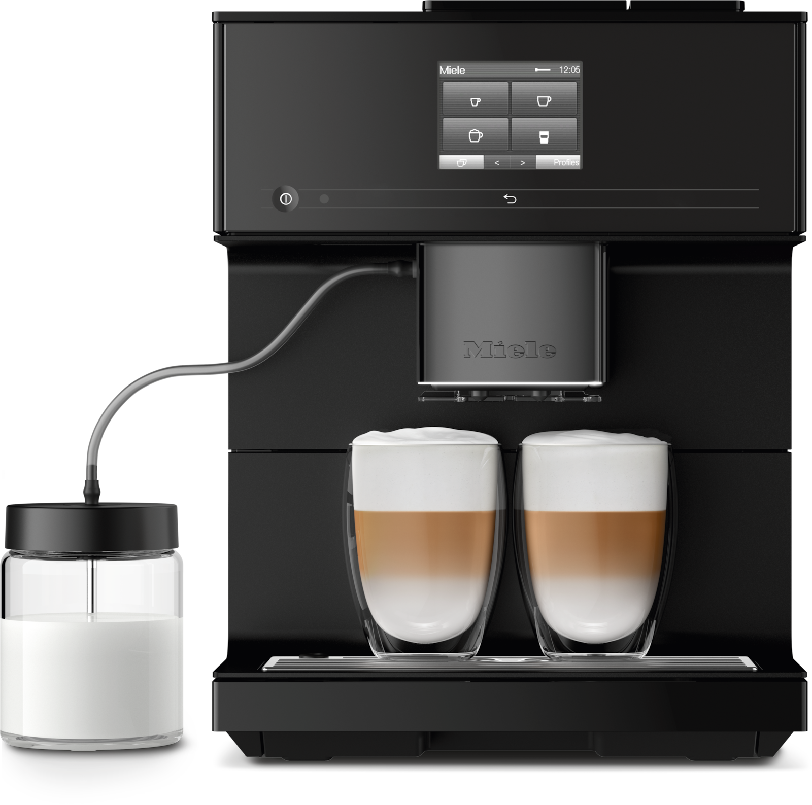 Beverage preparation - CM 7750 125 Edition Obsidian black matt - 1