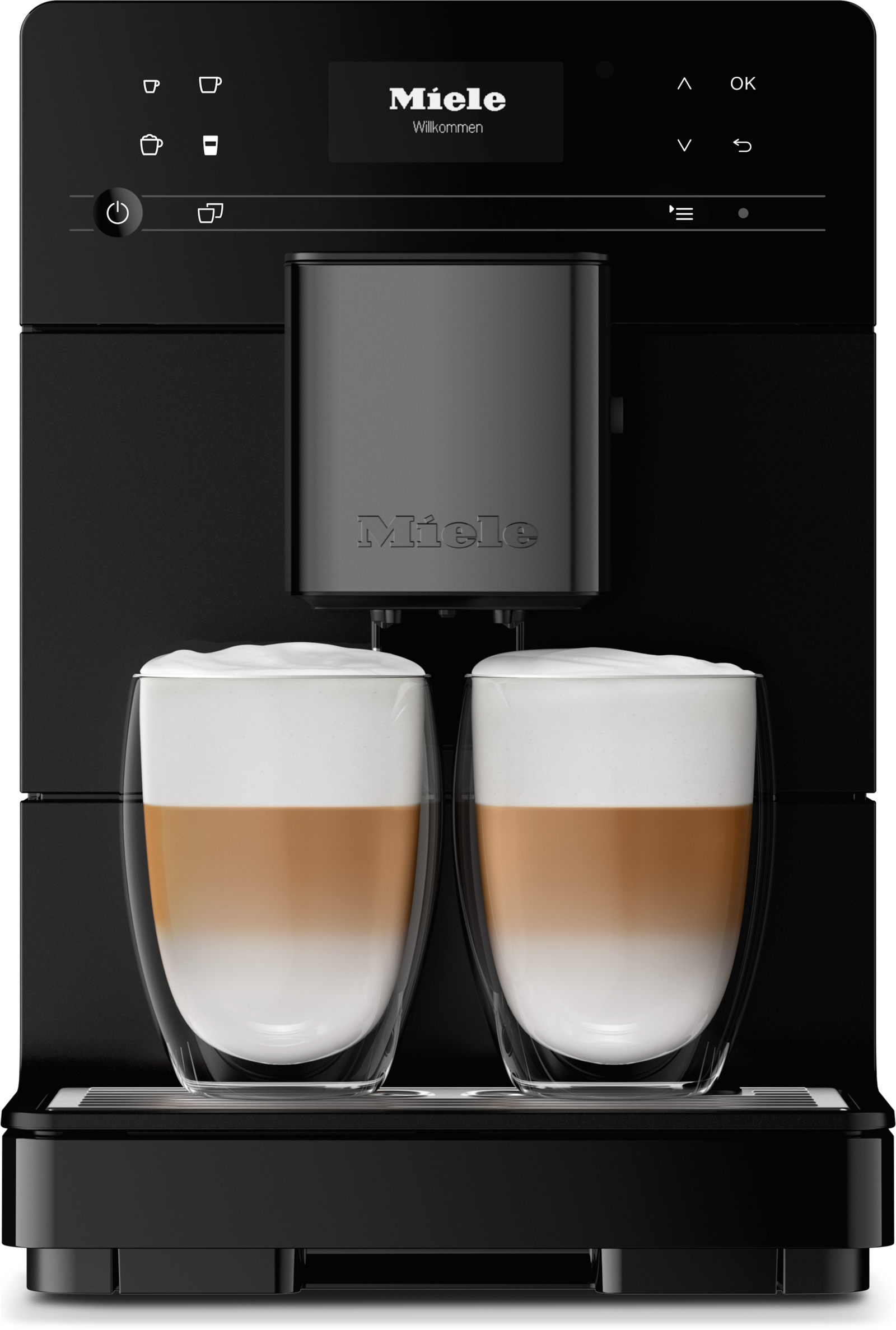 Espressomaskiner - CM 5510 125 Edition Obsidiansort mat - 1