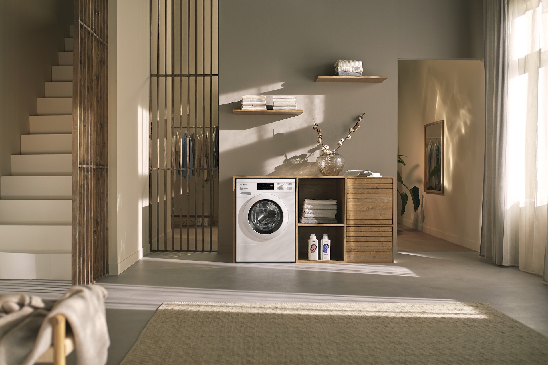 Máquinas de lavar roupa - WCB380 WCS 125 Edition Branco lótus - 5