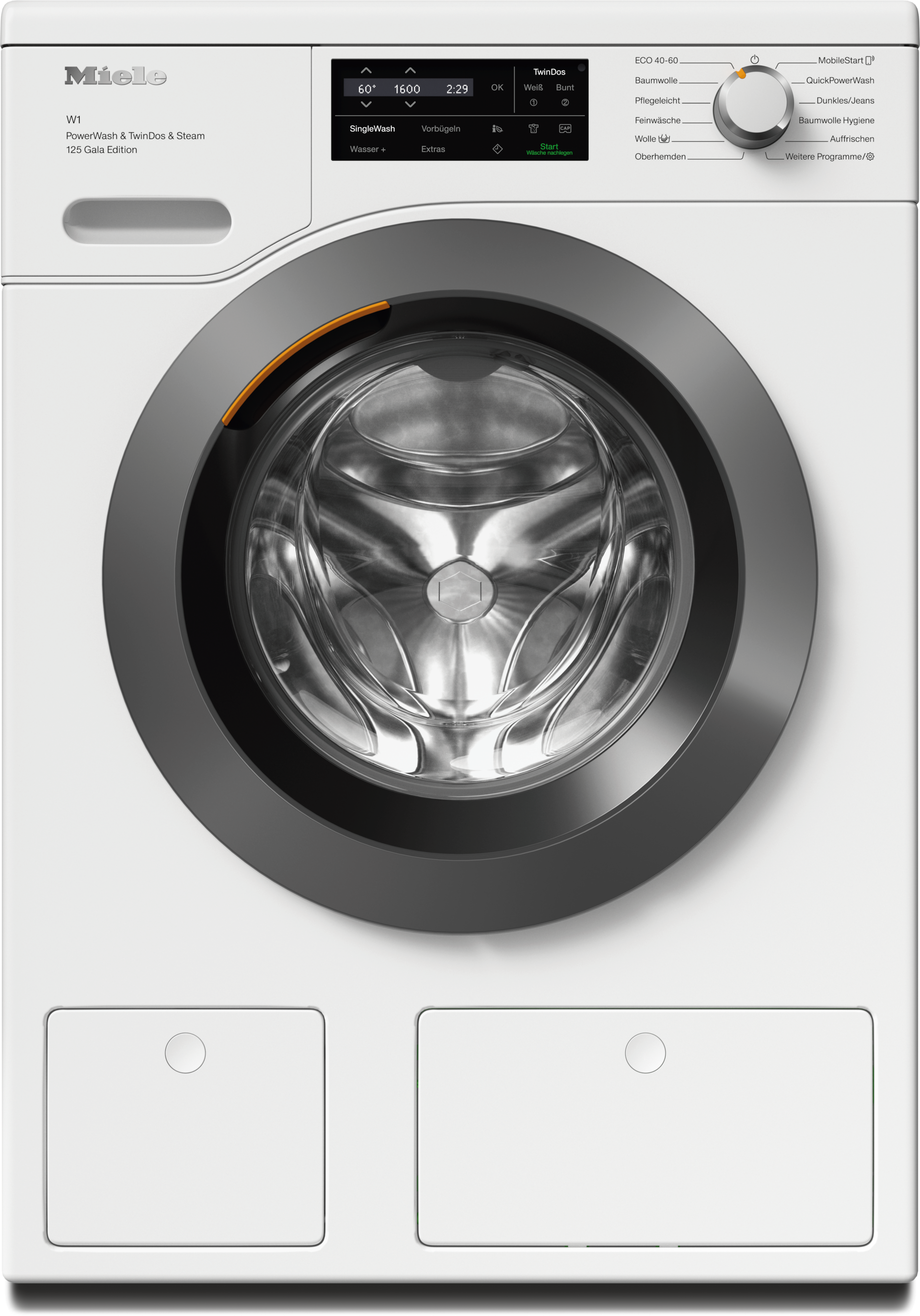Washing machines - WCI880 WPS 125 Gala Edition Lopoč bijela - 1