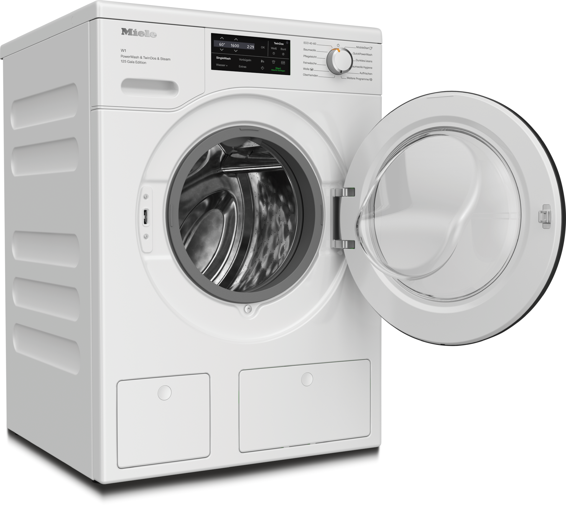 Waschmaschinen - WCI880 WPS 125 Gala Edition Lotosweiß - 2