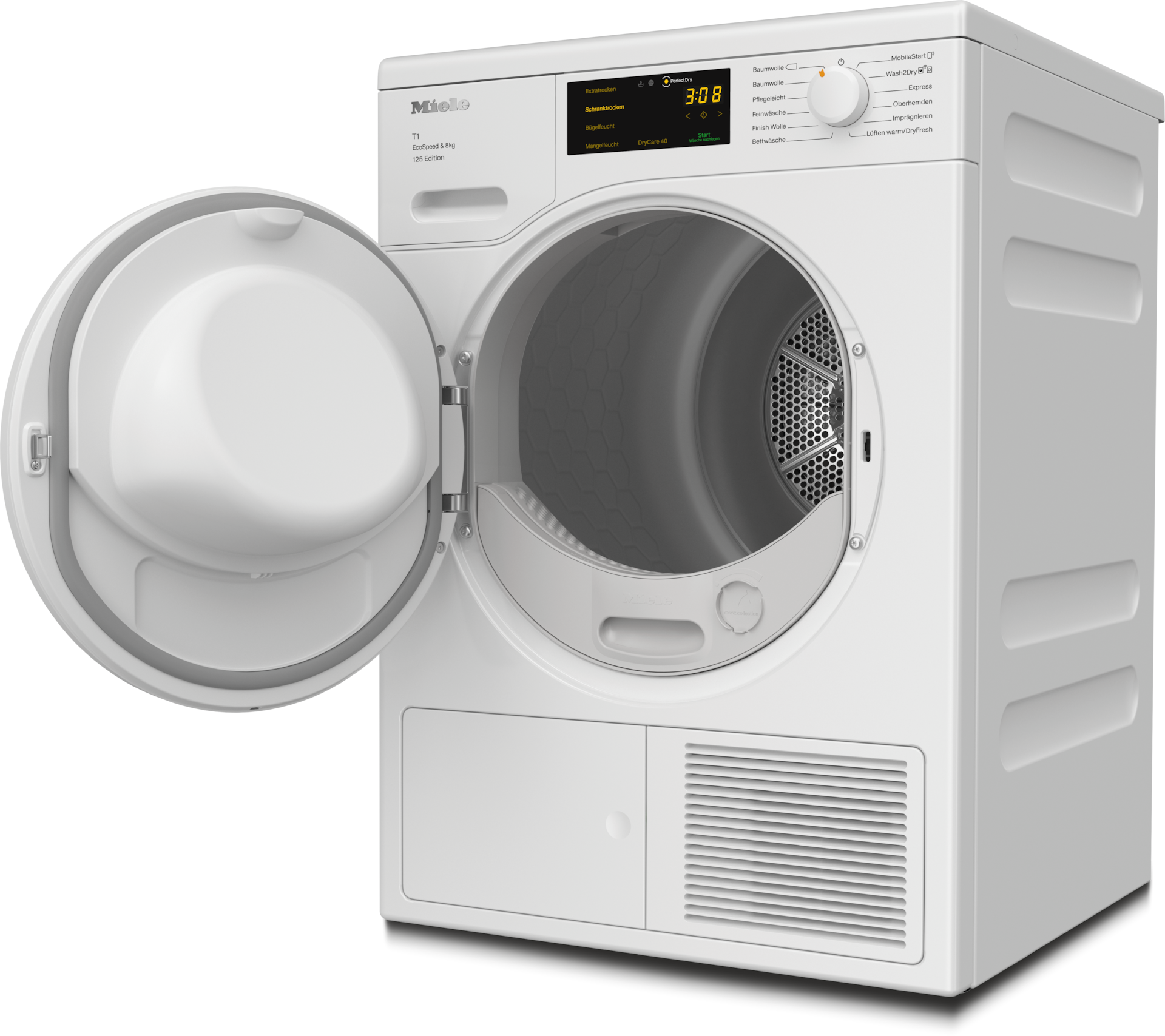 Tumble dryers - TCC660WP 125 Edition Lopoč bijela - 2