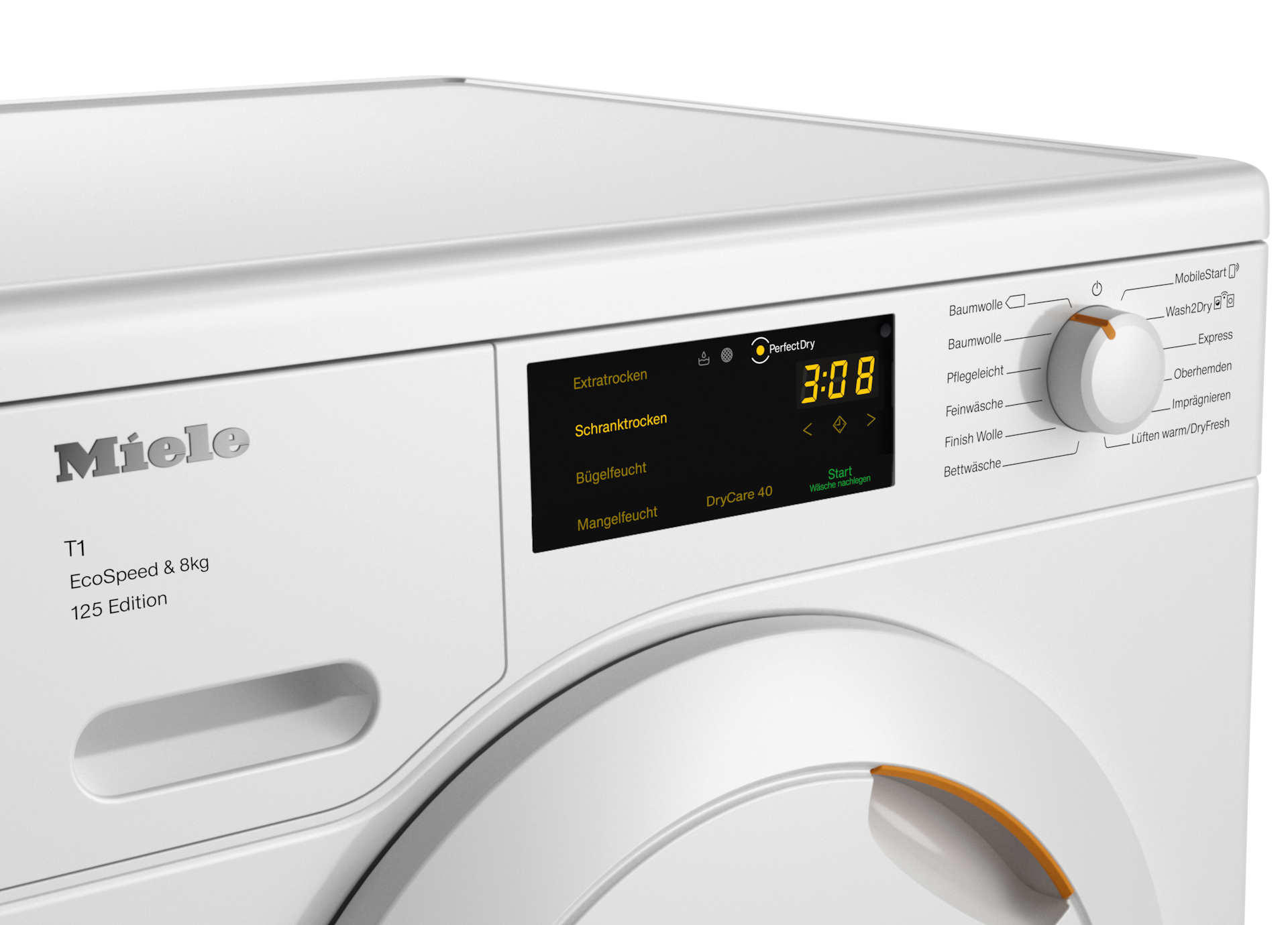 Tumble dryers - TCC660WP 125 Edition Lopoč bijela - 3