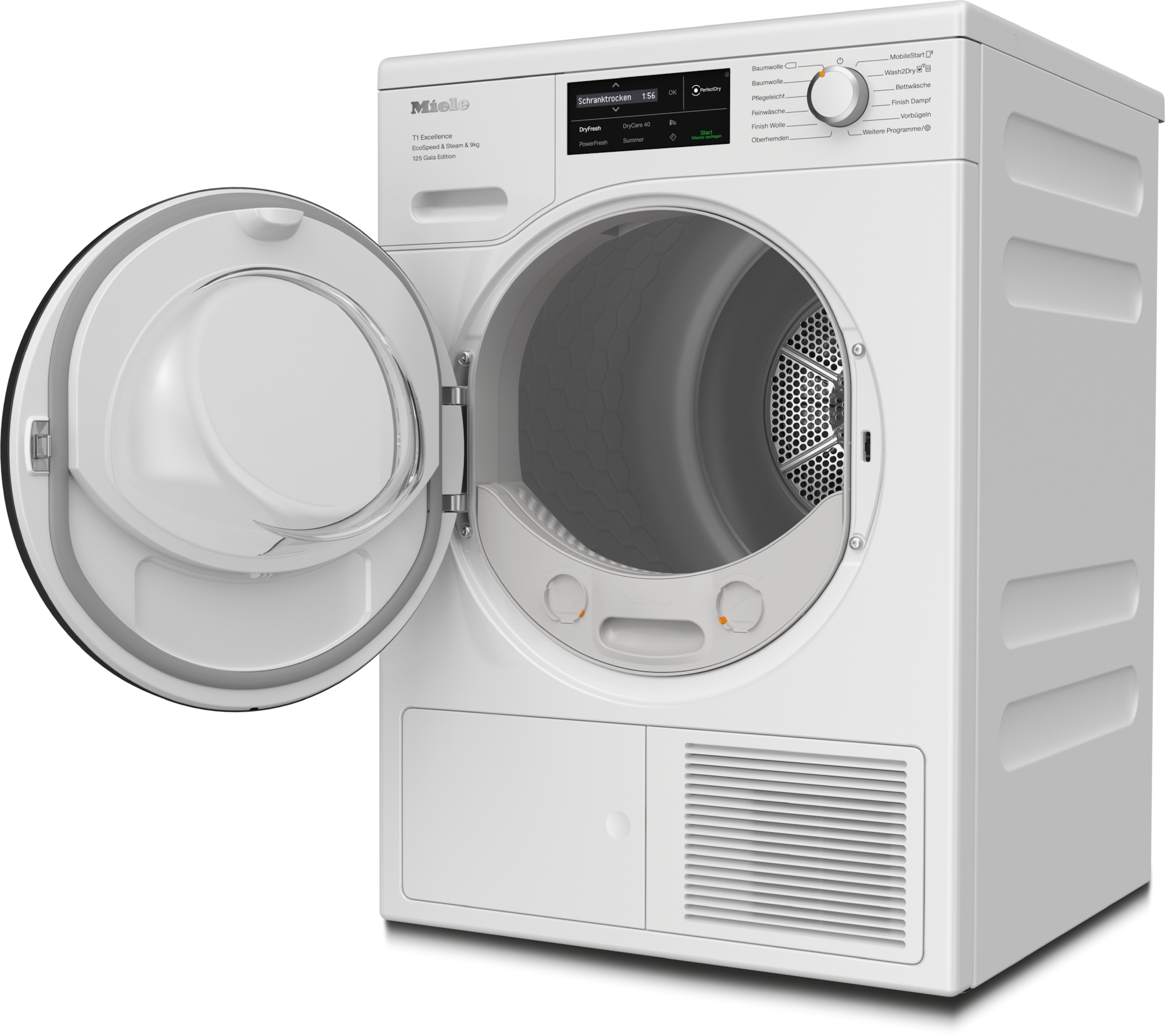 Tumble dryers - TCL680WP 125 Gala Edition Lopoč bijela - 2