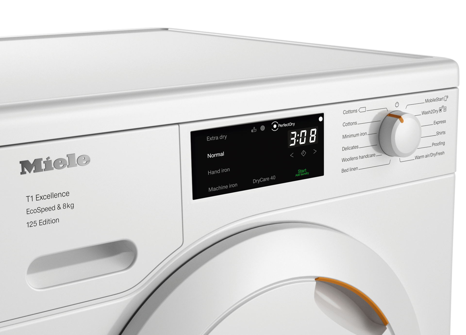 Tumble dryers - TEC665WP 125 Edition - 3