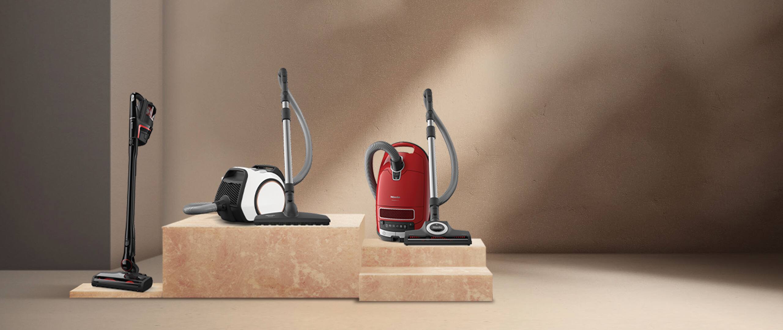 Vacuum Cleaners Bagged Bagless Cordless Miele