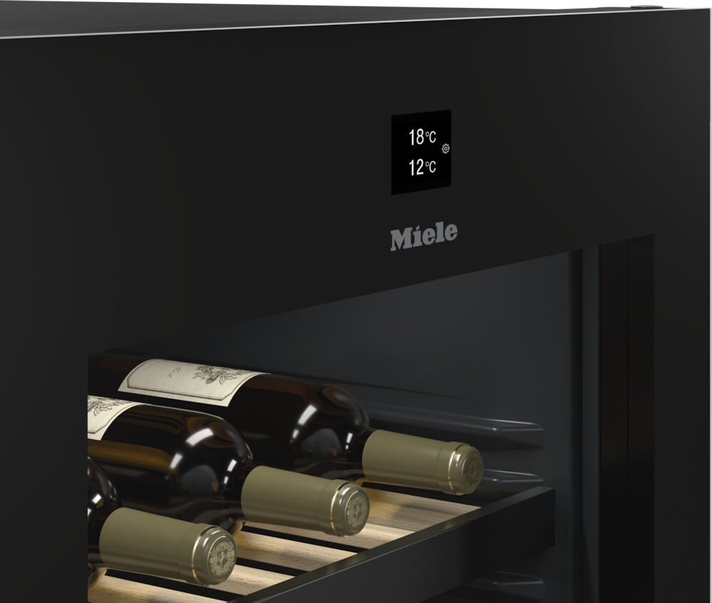 Refrigerare - KWTS 4785 F 125 Gala Ed Negru Obsidian (sticlă) - 5