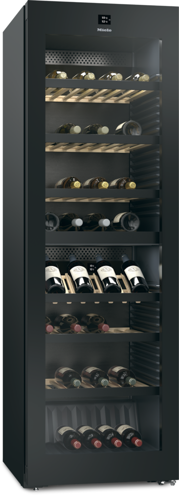 Refrigerare - KWTS 4785 F 125 Gala Ed Negru Obsidian (sticlă) - 1