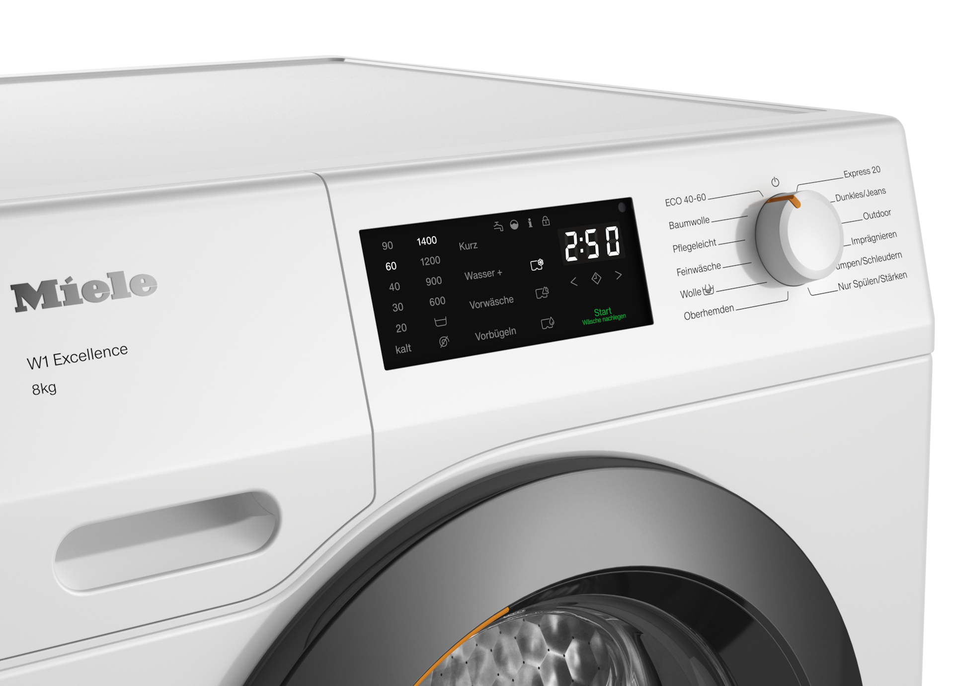 Lave-linge - WEB215 WPS 8kg - 3