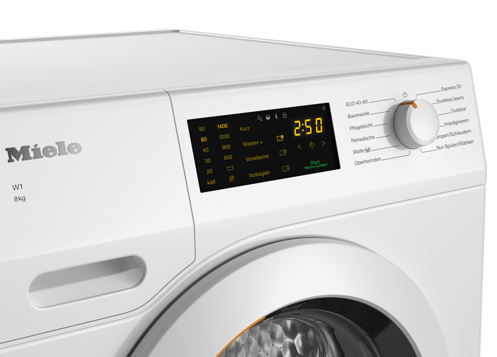 Lave-linge - WCB210 WPS 8kg - 3