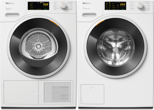 WWD 320 + TWD 660 WP 8KG Washing Machine & Tumble Dryer Set product photo