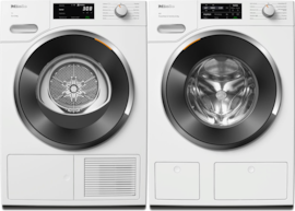 WWH 860 + TWF 720 WP 8KG Washing Machine & Tumble Dryer Set product photo