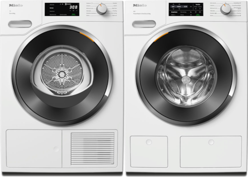 WWH 860 + TWF 720 WP 8KG Washing Machine & Tumble Dryer Set product photo