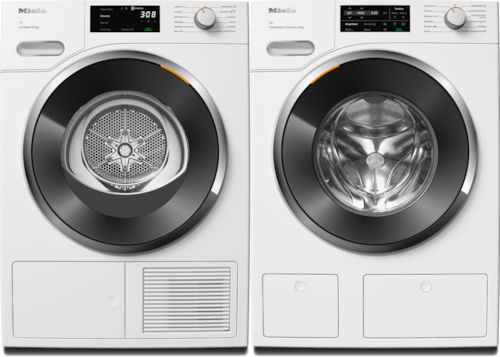 WWH 860 + TWH 780 WP 8KG Washing Machine & 9KG Tumble Dryer Set product photo
