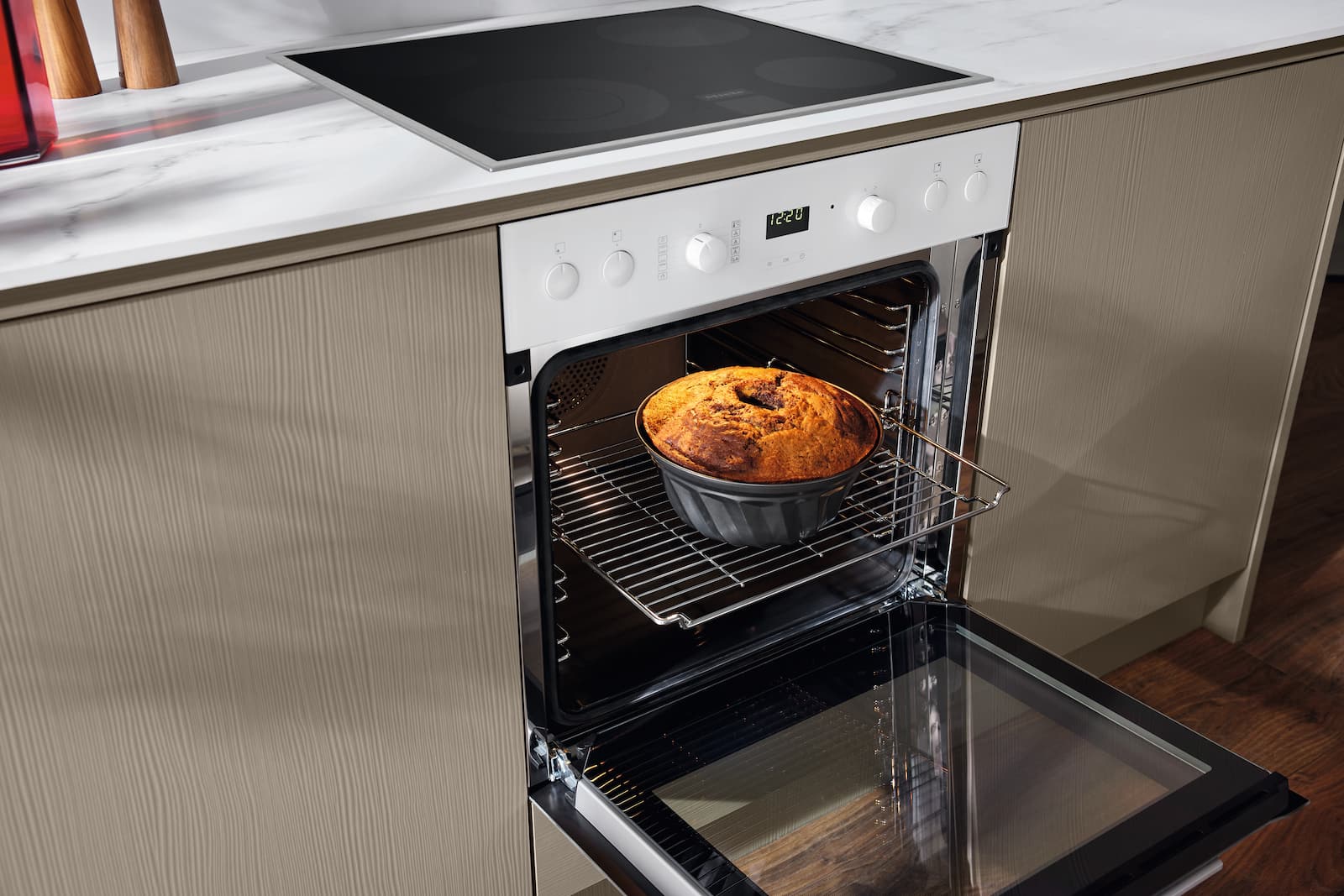 Herde / Backöfen / Range Cooker - H 2455 E ACTIVE Brillantweiß - 3