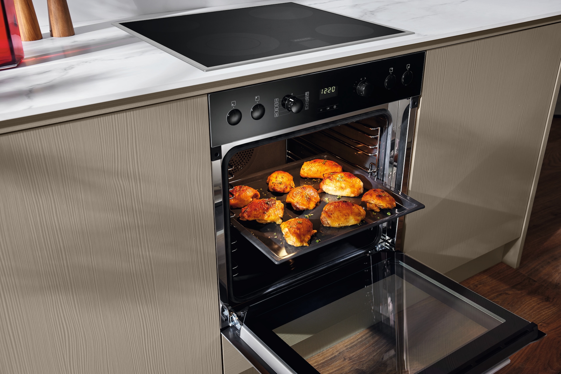 Ovens / Range cookers - H 2455 E ACTIVE Opsidijan crna - 3