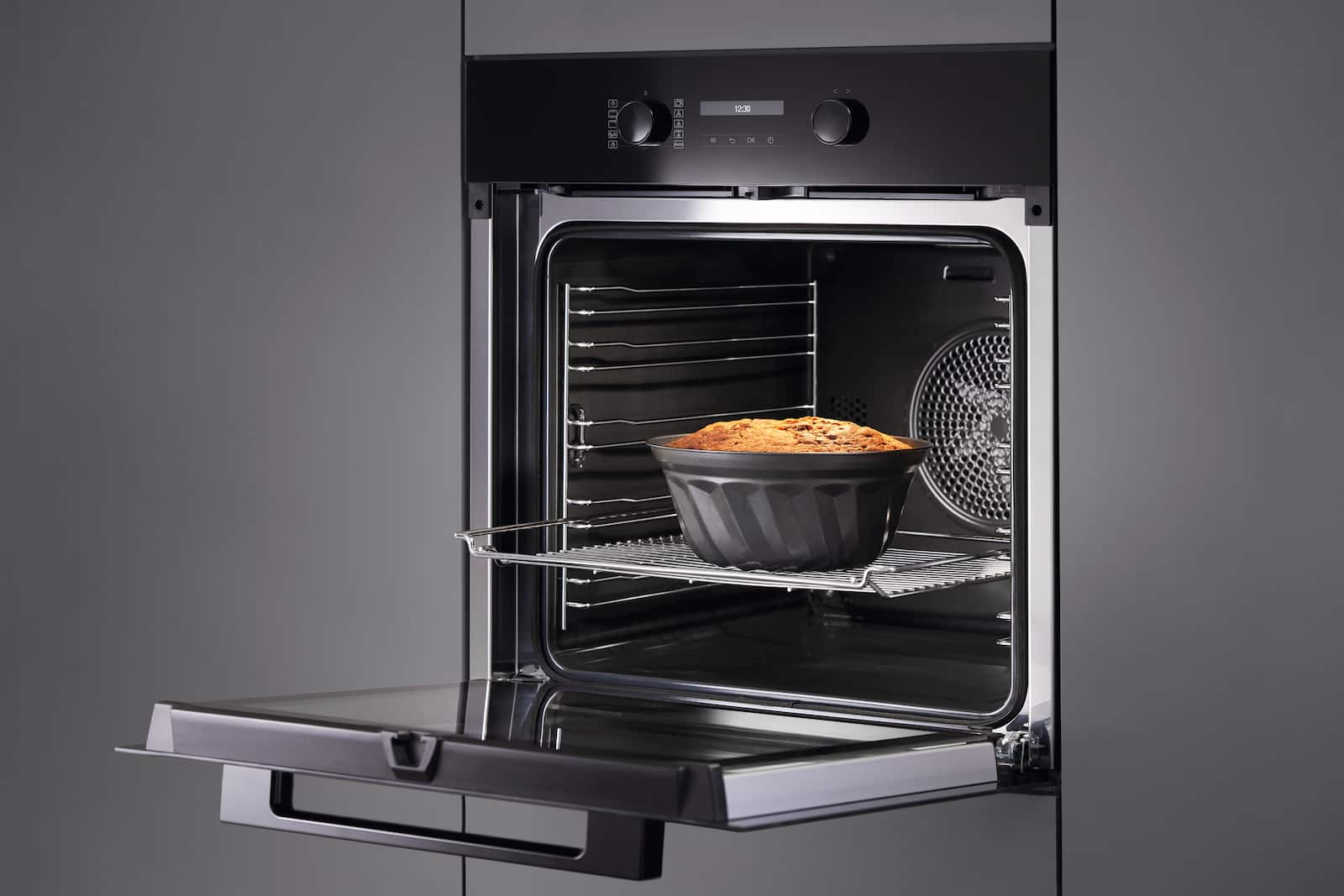 Fours/Pianos de cuisson - H 2851 BP Inox/CleanSteel - 3