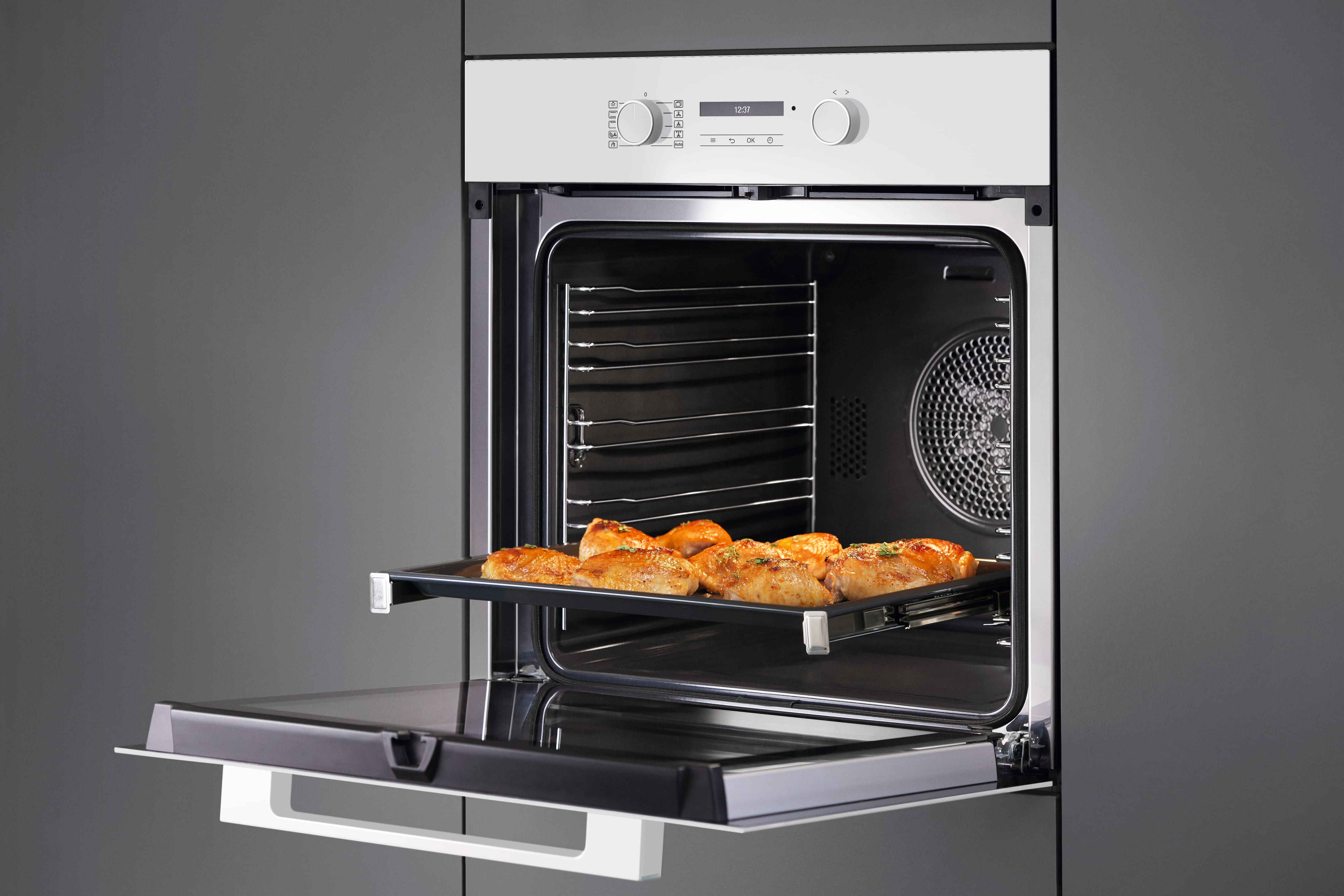 Miele - H 2861 BP Brilliant-valkoinen – Uunit Ja Kalusteliedet