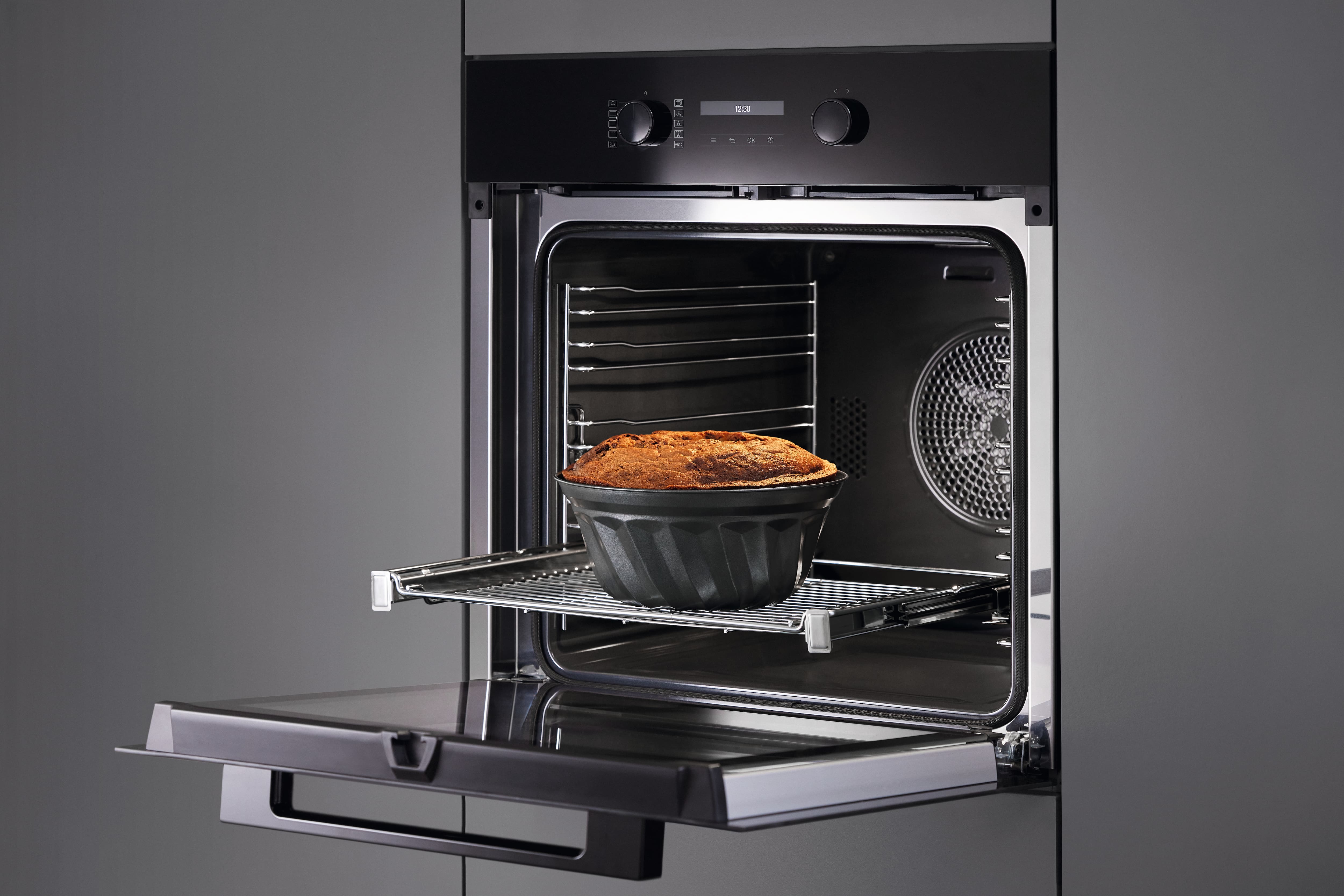 Miele - H 2861 B Roestvrij Staal Met CleanSteel – Oven