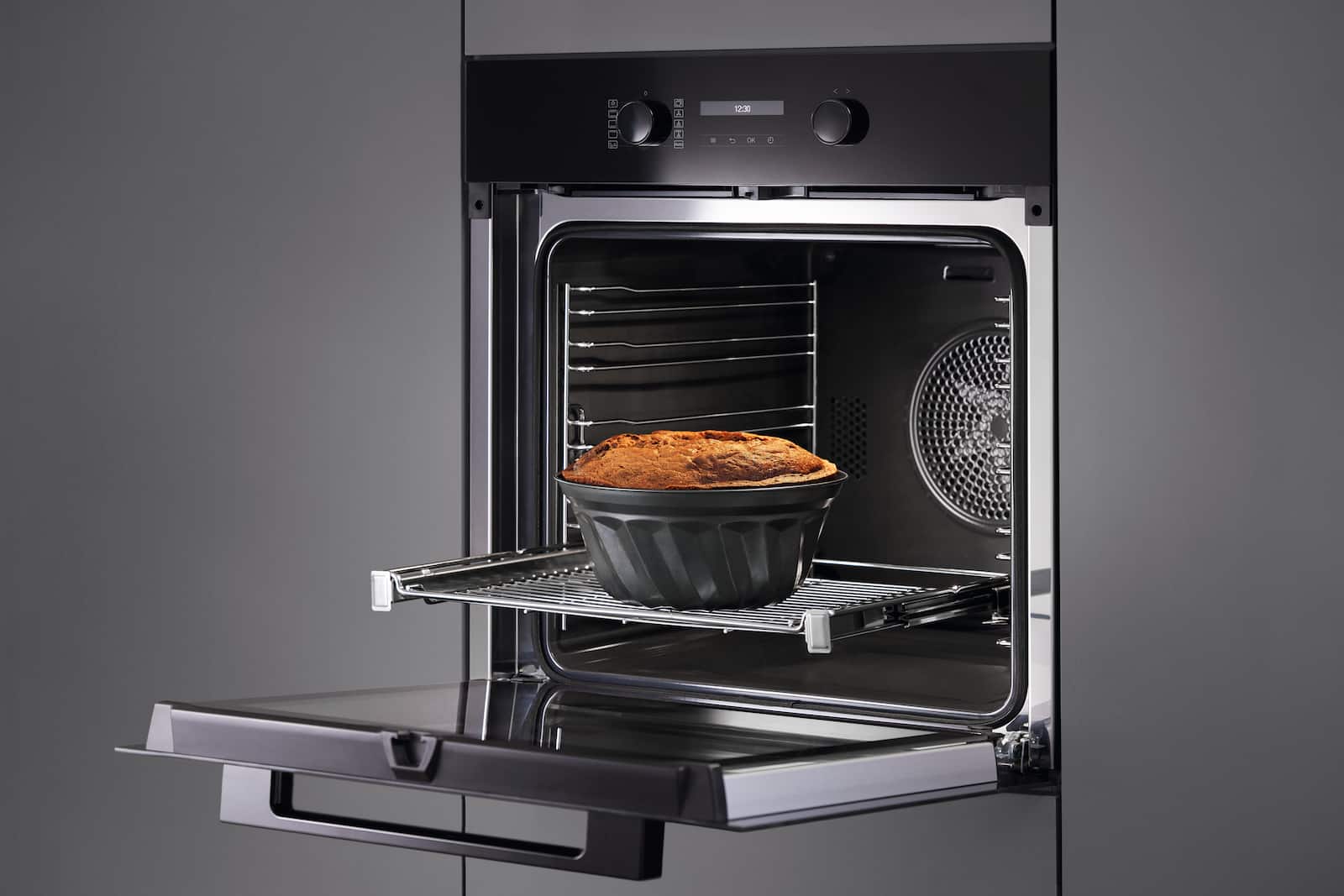 Fours/Pianos de cuisson - H 2766 B Noir obsid. - 3