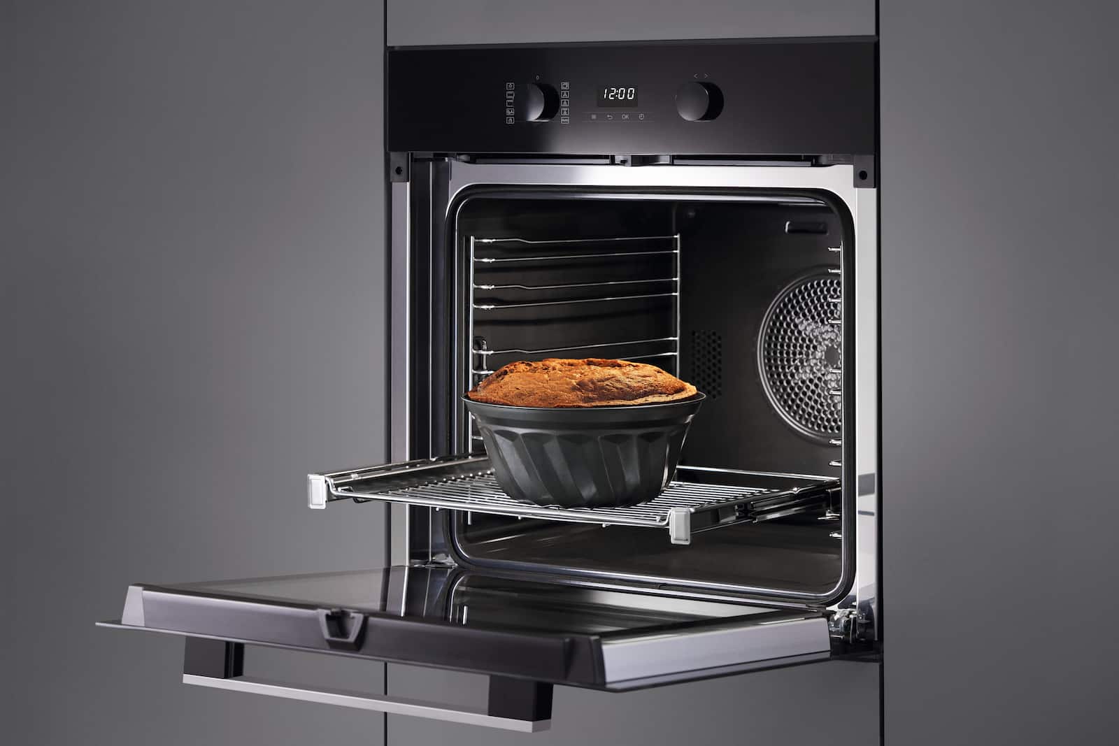Forni / cucine - H 2456-60 BP ACTIVE Nero ossidiana - 3