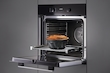 H 2457 B  Obsidian Black Oven product photo Laydowns Detail View S