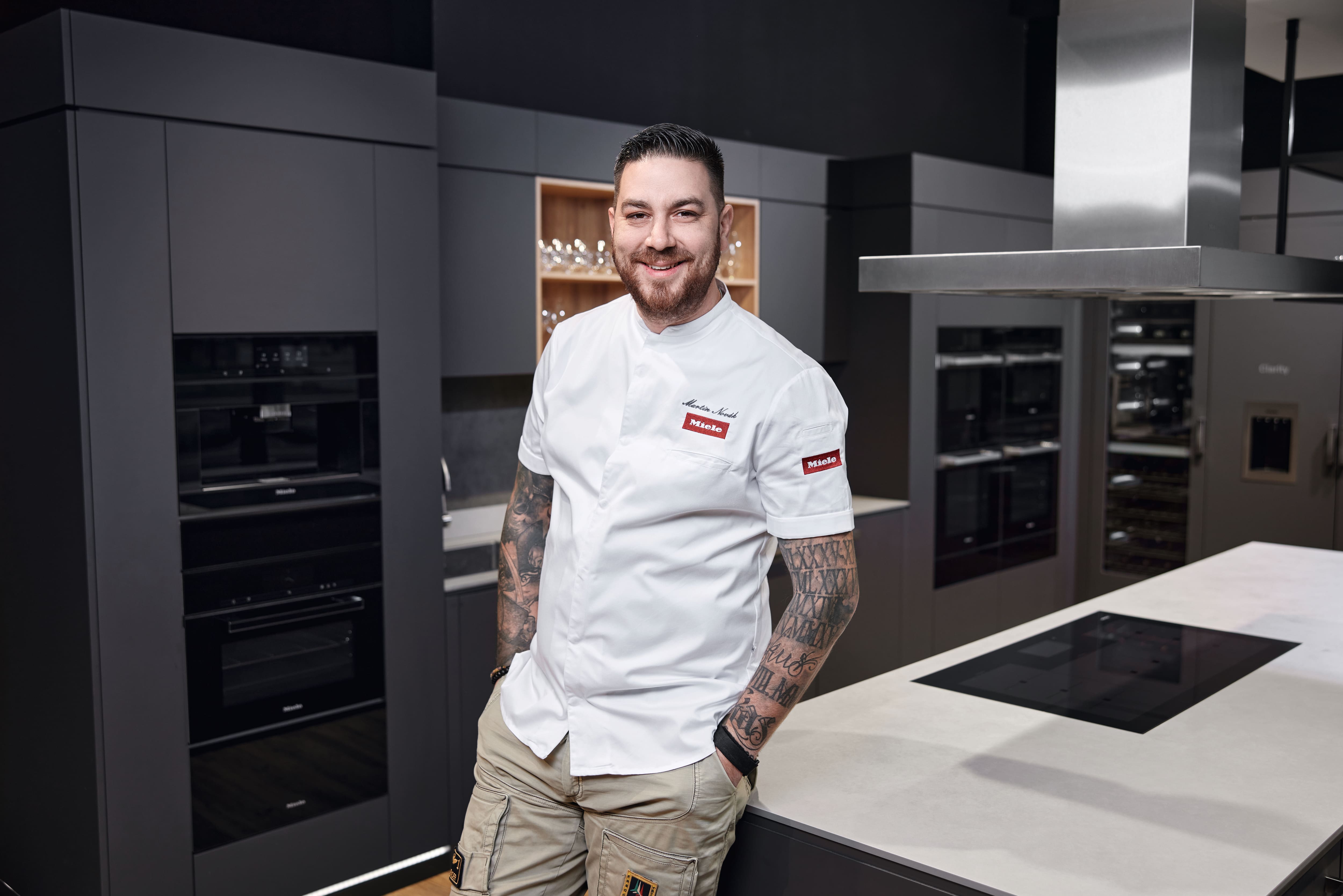 Martin Novák v Miele Experience Center Bratislava Martin Novák v Miele Experience Center Bratislava