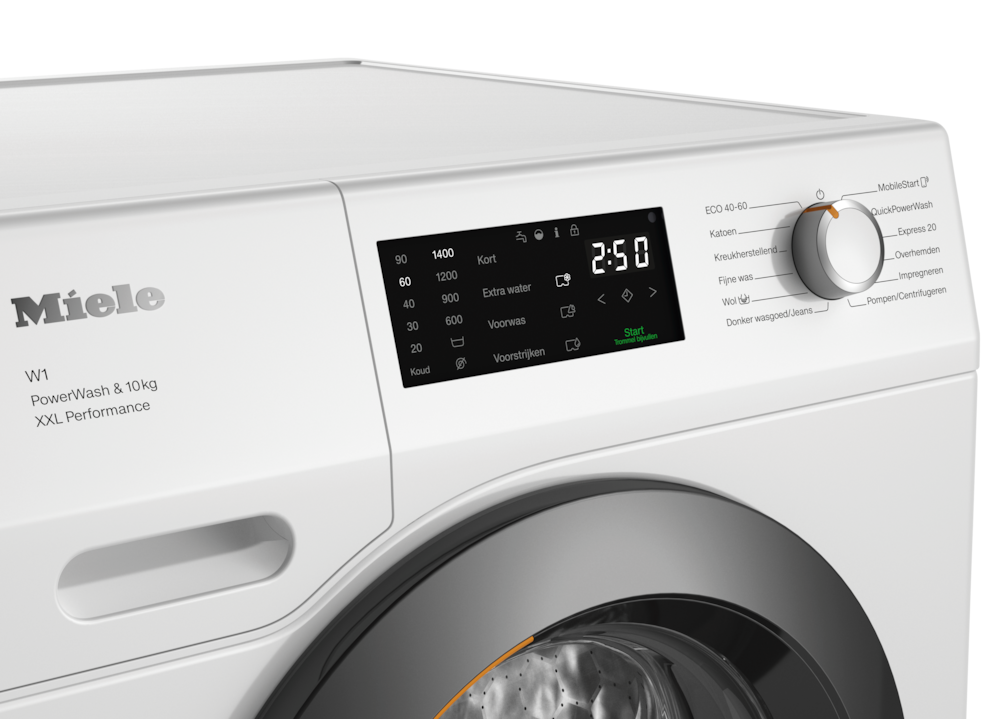 Wasautomaten - WCK370 WCS PWash&10kg Lotuswit - 3