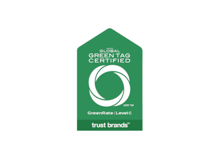 GreenRate™ certified