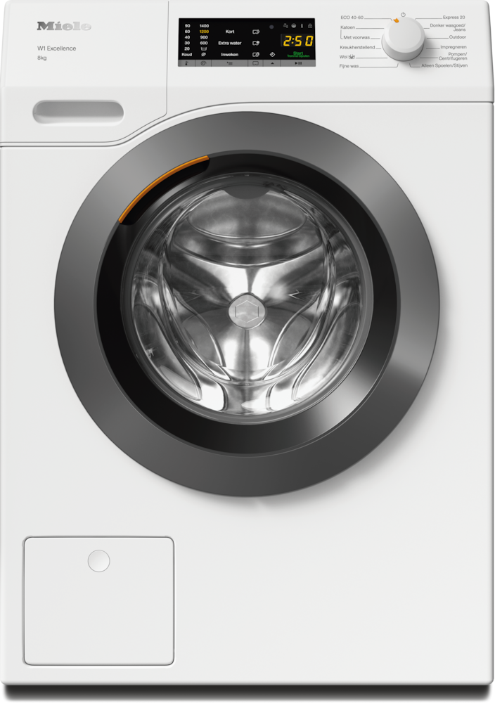 Wasmachines - Voorladers - WEB115 WPS 8kg