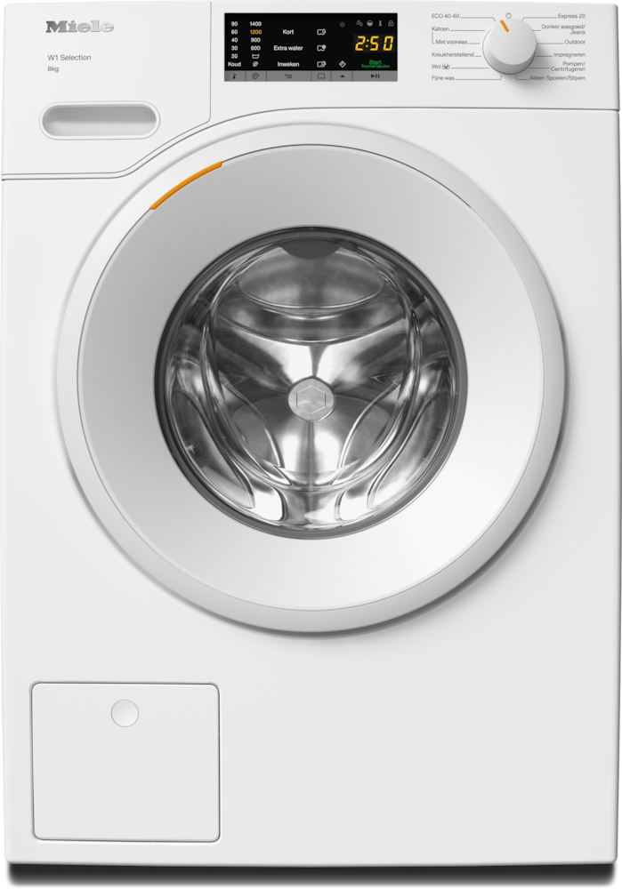 Wasmachines - Voorladers - WSB103 WCS 8kg - Lotuswit