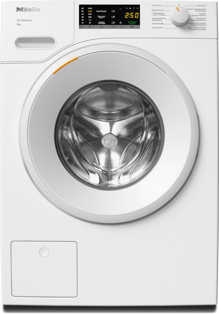 Wasmachines - Voorladers - WSB103 WCS 8kg