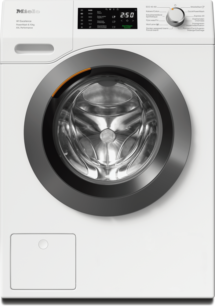 Lave-linge - WCK370 WCS PWash&10kg Blanc lotus - 1